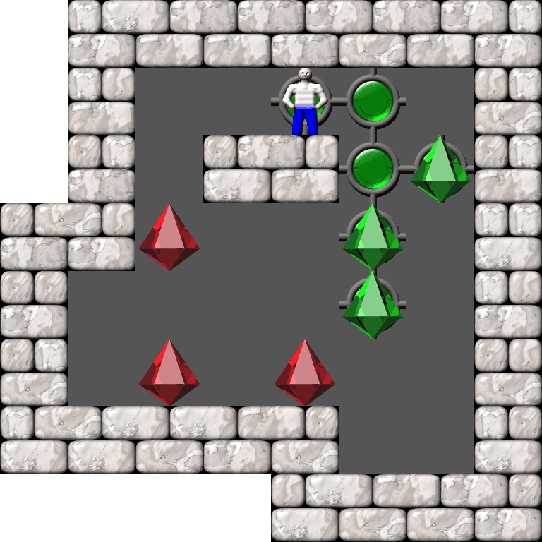 Sokoban Revenge Collection 10 level 102